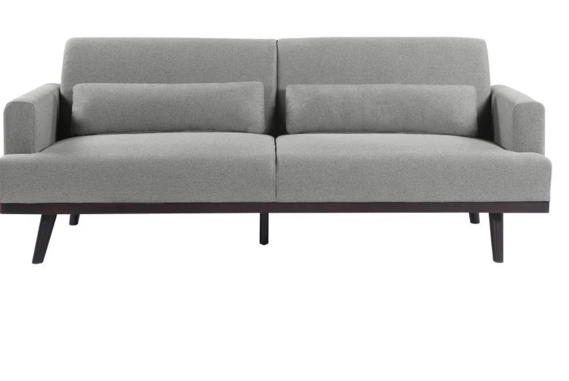Blake - 3 Piece Living Room Set (Sofa, Loveseat, Chair) - Gray