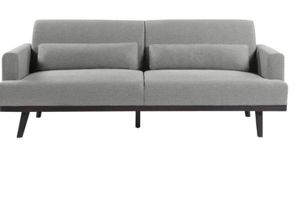 Blake - 3 Piece Living Room Set (Sofa, Loveseat, Chair) - Gray