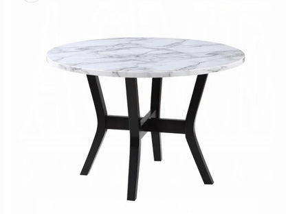 Kusa 5 Piece Dining Set with Stone Top