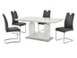 Lila Grey 5-Piece Dining Set