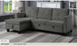 89332DG
Nova Dark Gray Velvet Reversible