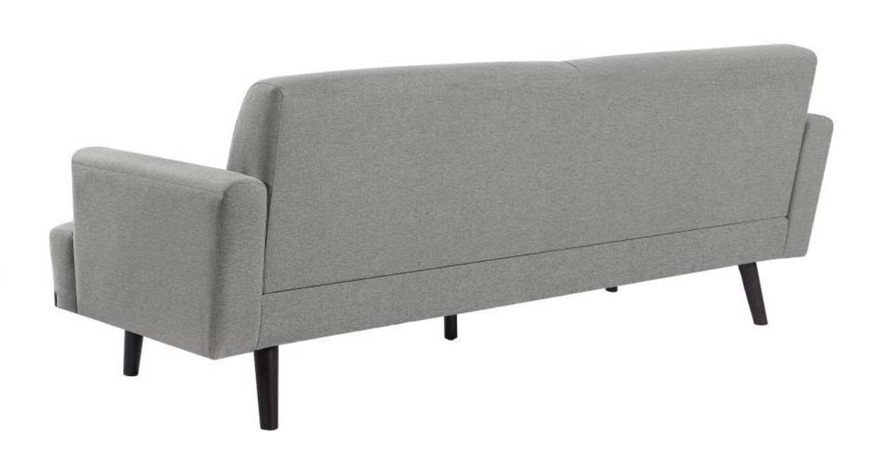 Blake - 3 Piece Living Room Set (Sofa, Loveseat, Chair) - Gray