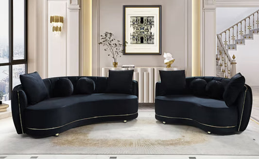 Madrid Black Set