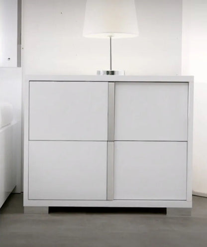 Manhattan 4pc Bedroom Set King /Queen