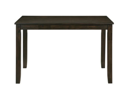 Astoria - 5 Piece Dining Room Set - Charcoal Finish over birch veneer