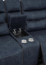 Load image into Gallery viewer, CL19005 BLUE Sofa &amp; Loveseat

