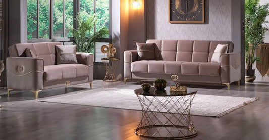 CL1330 BEIGE 2pc SET