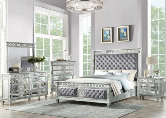 Varian 4pc Bedroom Set Queen/ King