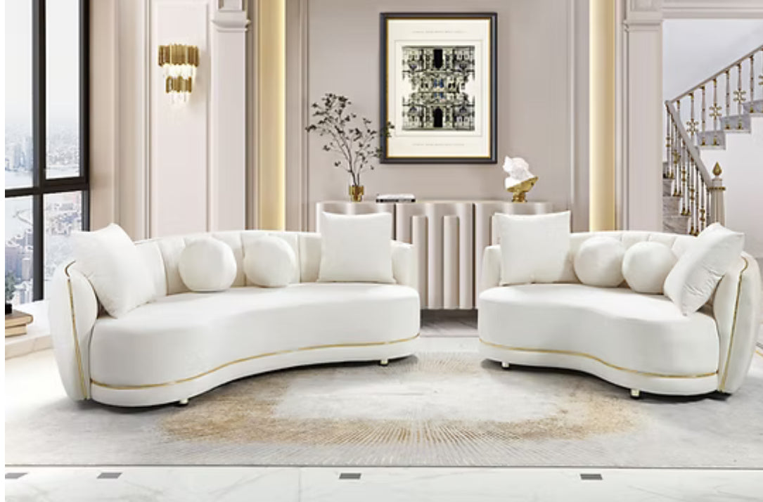 Madrid Cream Set