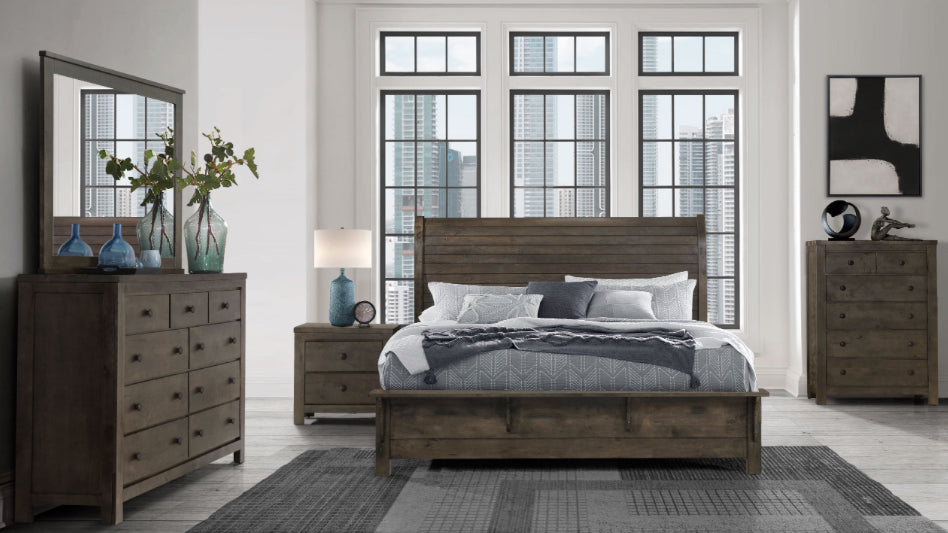 Peter  4pc Bedroom Set