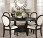 Twyla - Dining Table 5 Piece Set - Black