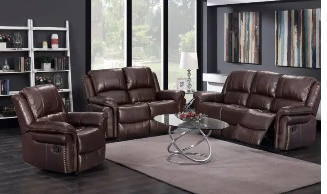 6601-6602 2pc SET Brown