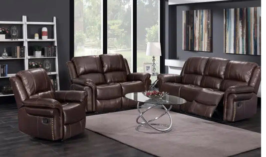 6601-6602 2pc SET Brown