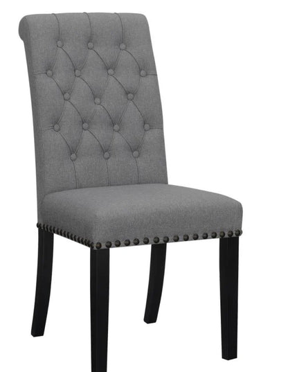 Sherry - Dining Table 5 Piece Set - Gray