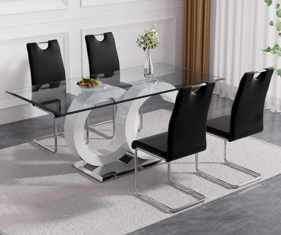 Celine Dining Table 5 Piece Set