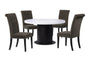 Sherry - Dining Table 5 Piece Set - Brown
