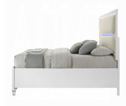 Tarian 4pc Set Queen/King Bed W/Led & Storage