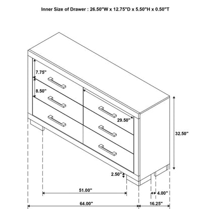 JESSICA 4/7pc QUEEN\KING LED BEDROOM SET SNOW WHITE