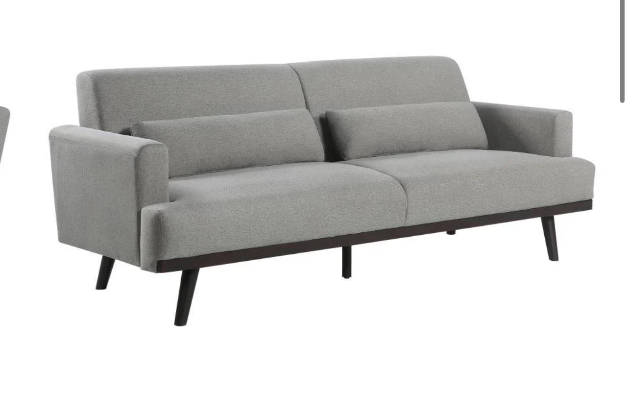 Blake - 3 Piece Living Room Set (Sofa, Loveseat, Chair) - Gray