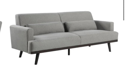 Blake - 3 Piece Living Room Set (Sofa, Loveseat, Chair) - Gray
