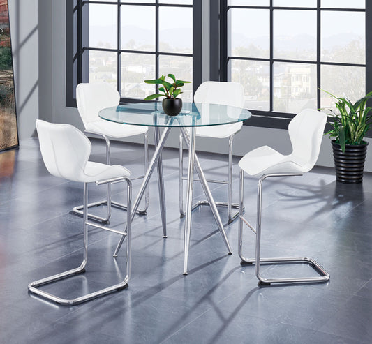 D1503BT + D1446BS White 5pc Set