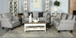 Sheldon - 3 Piece Set (Sofa, Loveseat, Chair) - Light Gray