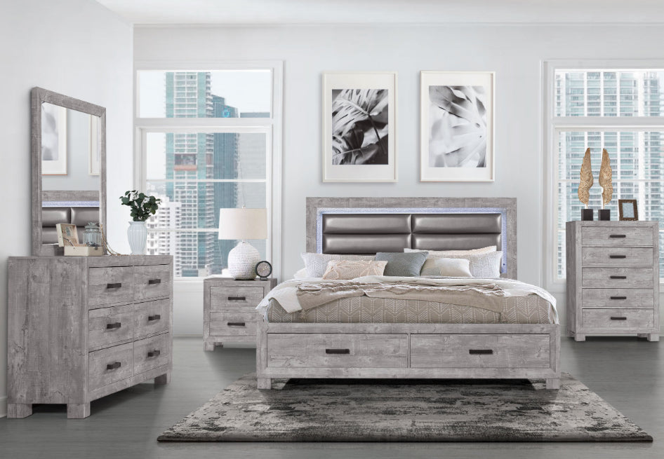 Nolan 4 PC Bedroom Set