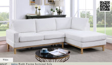 Load image into Gallery viewer, 83127
Anisa White Sherpa RSF Sectional 2pcs
