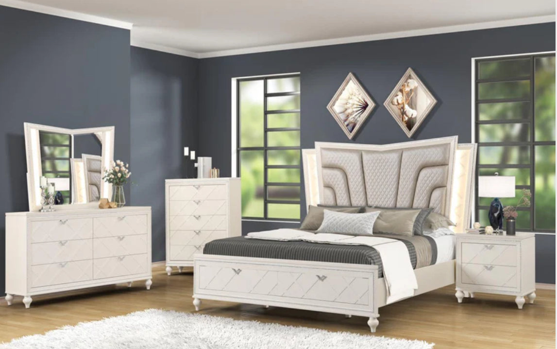 Grace 4pc Bedroom Set B500 King/Queen