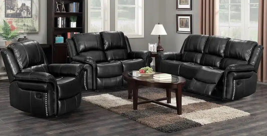 6604-6605 2pc SET Black