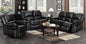 6604-6605 2pc SET Black