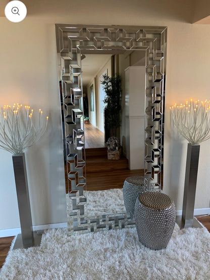 X-Large Greek Santorini Wall/Floor Mirror