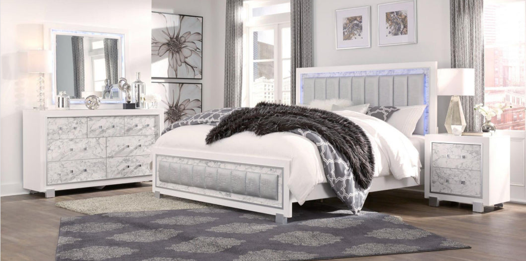 Santorini  4 PC Bedroom Set