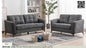 89727-SL
Callie Gray Woven Fabric Sofa Loveseat