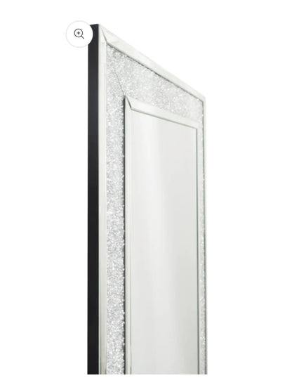 Diamon Frame Wall/Floor Mirror 71”