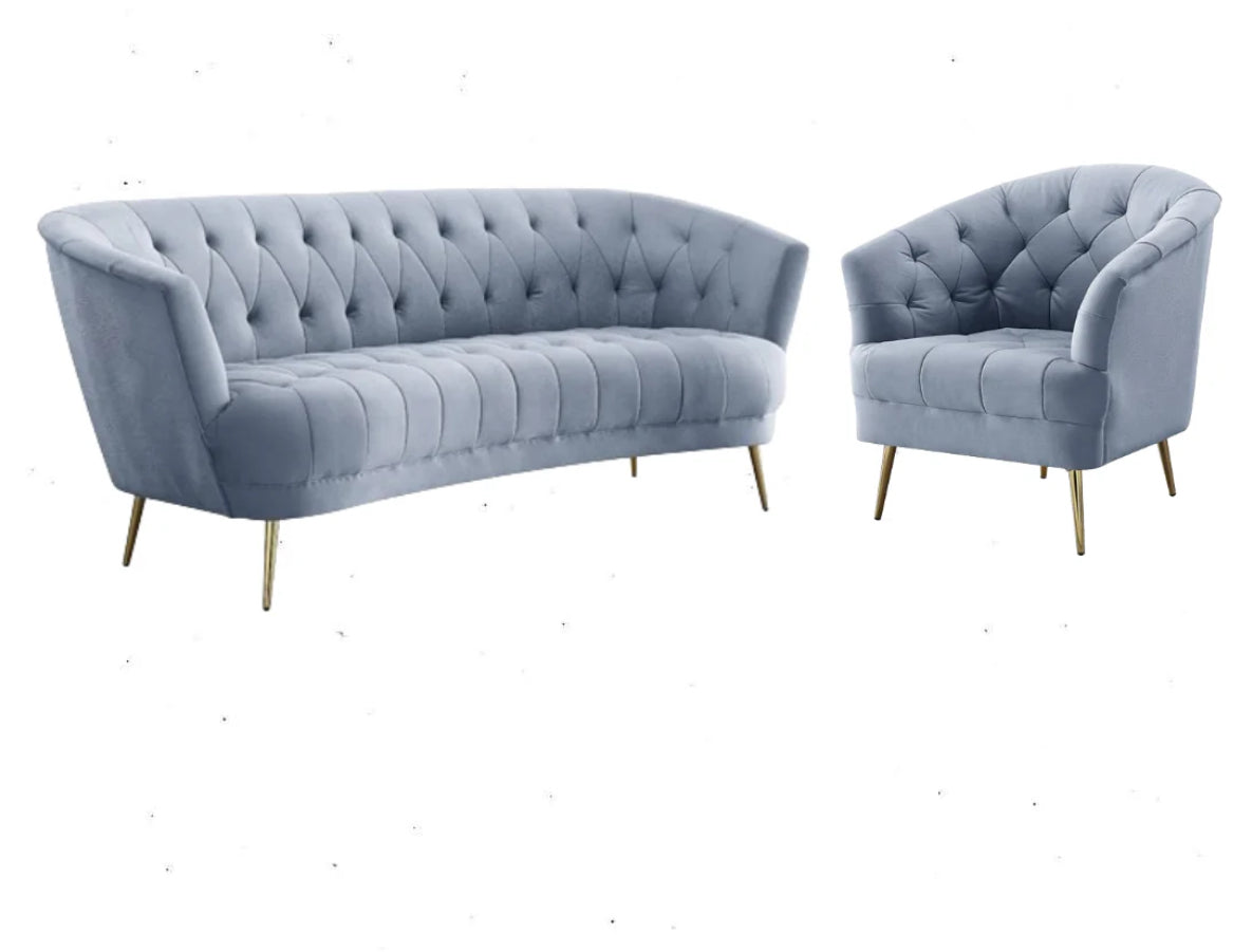 Bayram - 2 piece Sofa & chair
