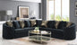 L826 - NYRA BLACK Sectional