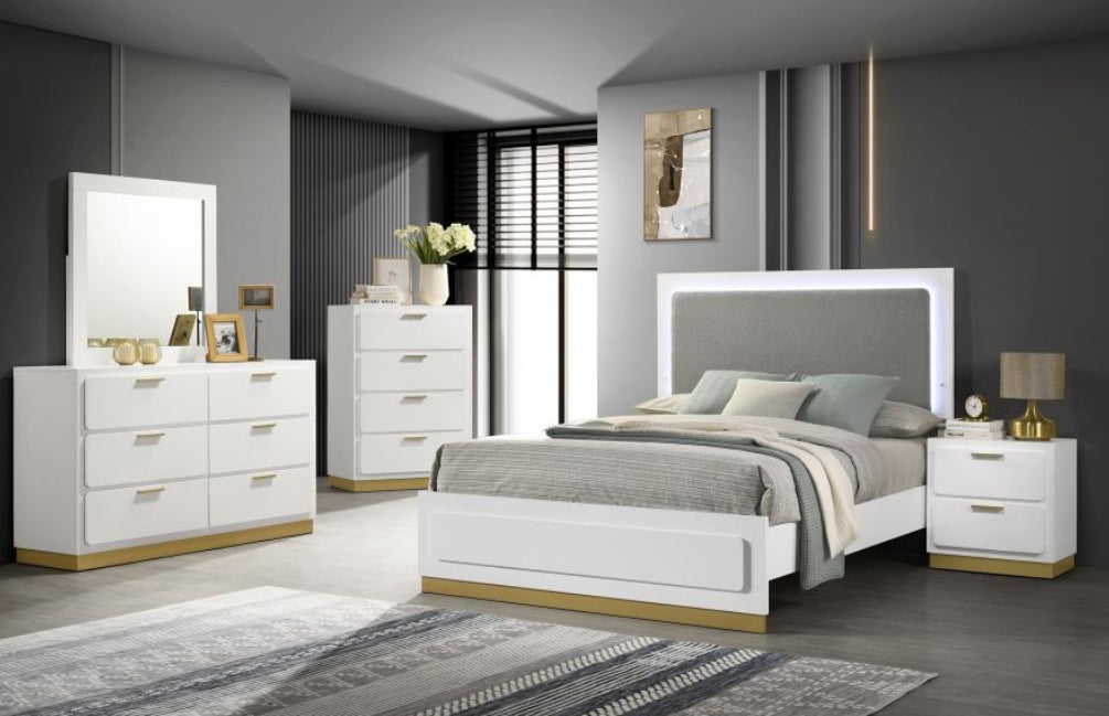 Caraway 4pc Queen/King Bedroom set