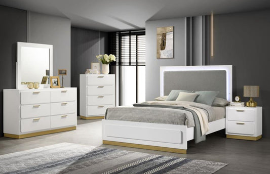 Caraway 4pc Queen/King Bedroom set