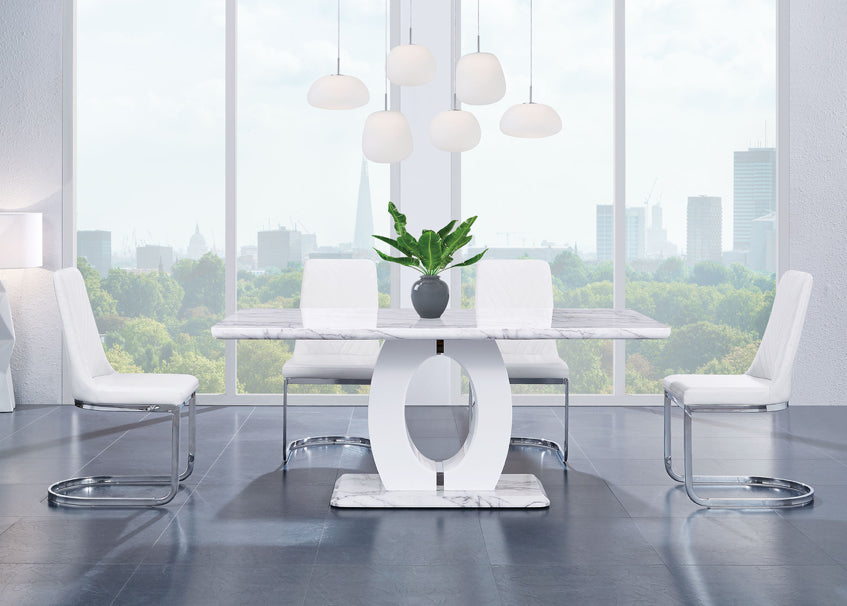 D894DT + D1067DC White 5 pc set