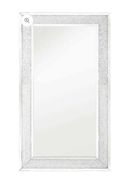 Diamon Frame Wall/Floor Mirror 71”