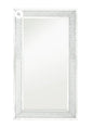 Diamon Frame Wall/Floor Mirror 71”