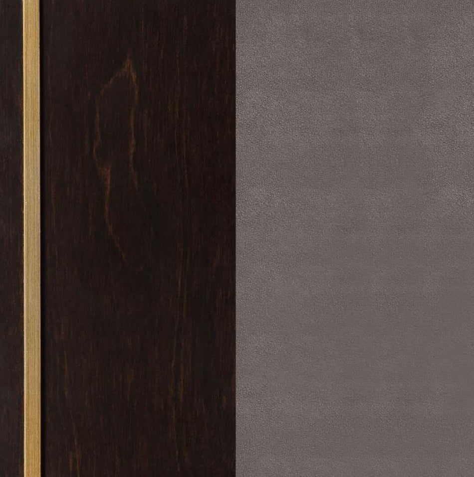 Durango 4pc Bedroom Set King/ Queen Peppercorn