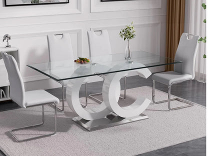 Celine Dining Table 5 Piece Set