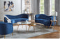 Sophia - 2 Piece Living Room Set - Blue