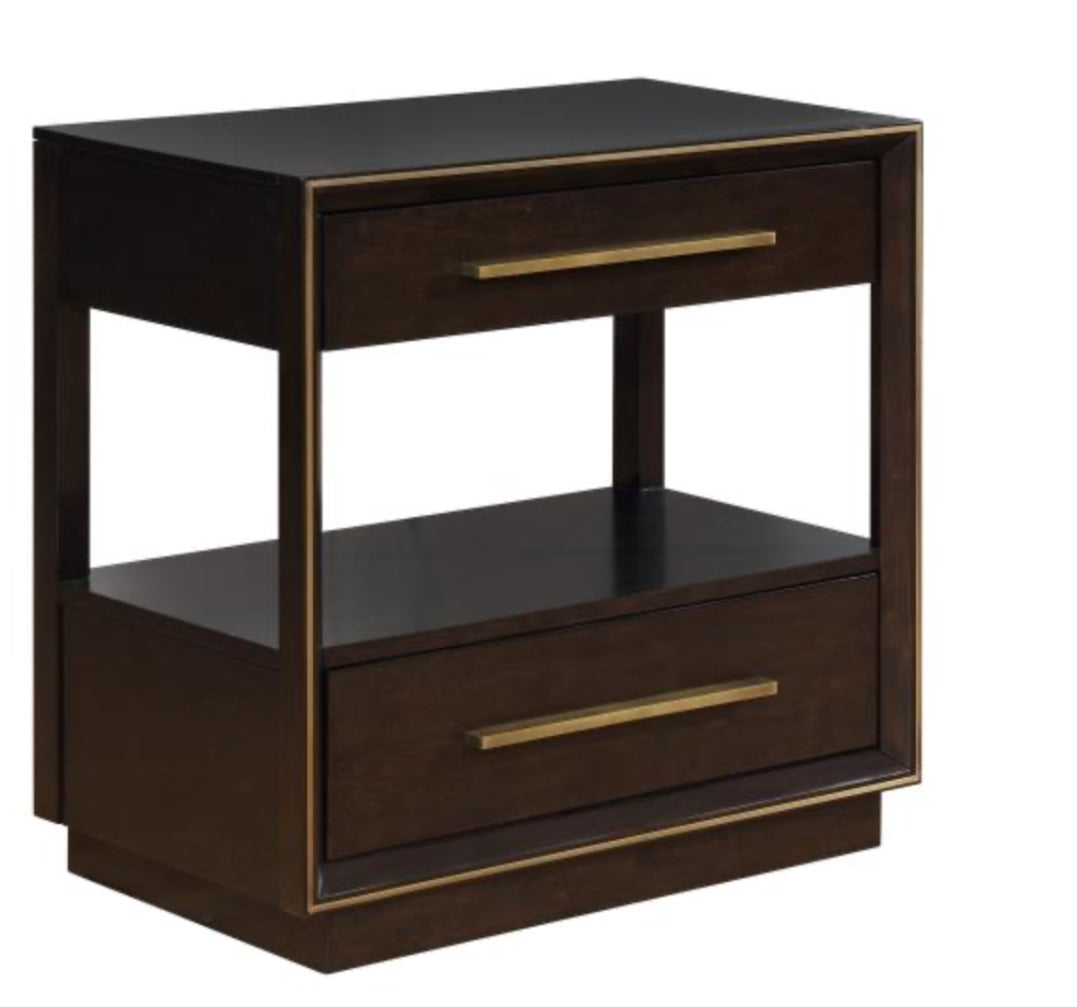 Durango 4pc Bedroom Set King/ Queen Peppercorn