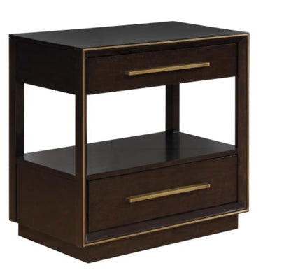 Durango 4pc Bedroom Set King/ Queen Peppercorn