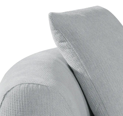 Brickell Contemporary Sofa Grey