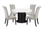 Sherry - Dining Table 5 Piece Set - White