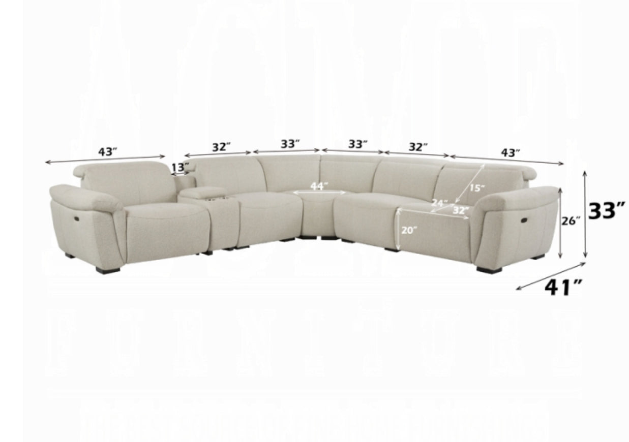 Dayana POWER MOTION SECTIONAL SOFA
